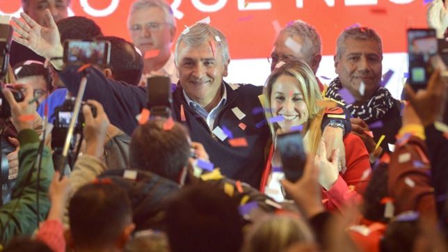 el jefe: morales quiere liderar la resurreccion de la ucr