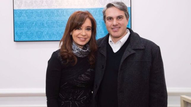 cfk cerro con un aliado de julian dominguez para ir por los votos del interior