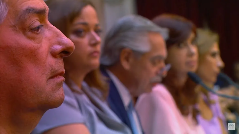 El presidente de la Corte, Horacio Rosatti, jefe de Robles, en alta tensión con el Frente de Todos. 