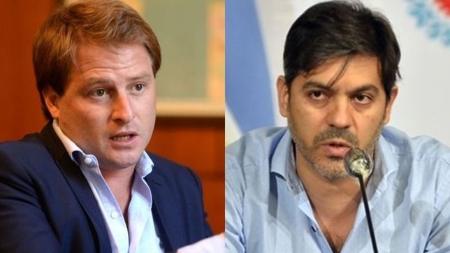 aspero cruce entre bianco y campbell por la gestion de la pandemia