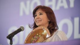 CFK, en medio del clamor para que sea candidata: Voy a hacer lo que tenga que hacer