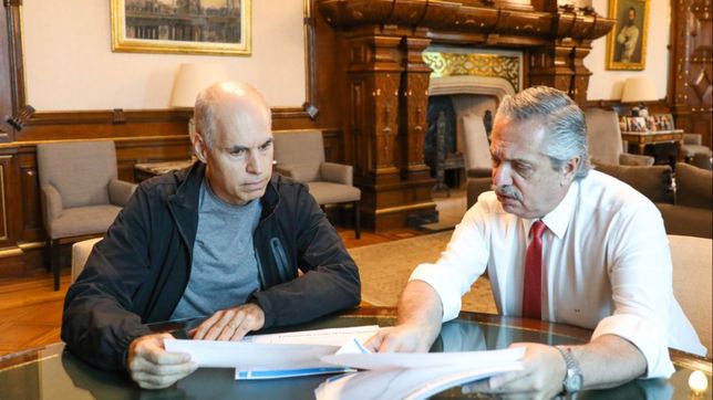 fernandez-larreta: alta imagen para los moderados al frente de la emergencia
