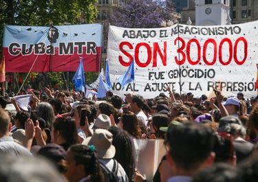 Memoria, verdad y justicia, un camino no admite retrocesos.