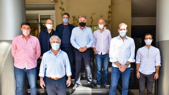 intendentes exigen a kicillof presencialidad administrada, autonomia y subsidios