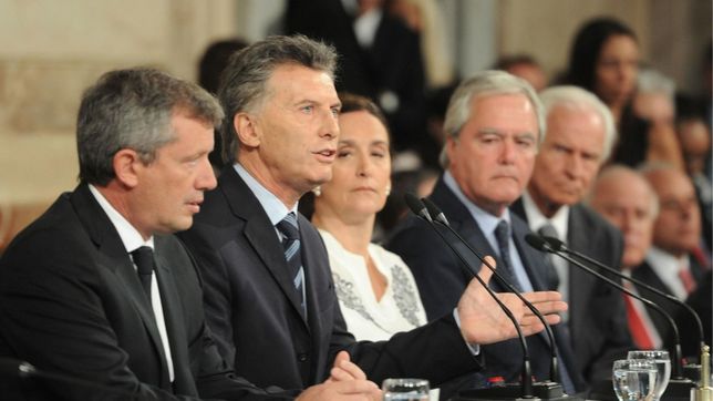 macri en el congreso: pesada herencia, pobreza cero, tarifazos y despidos