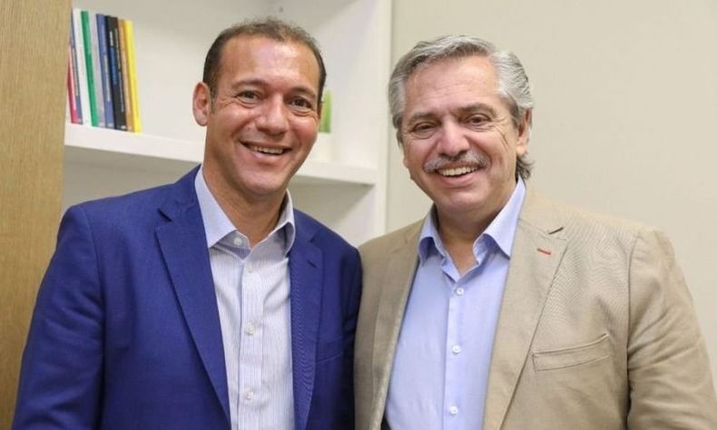 Omar Gutiérrez Alberto Fernandez