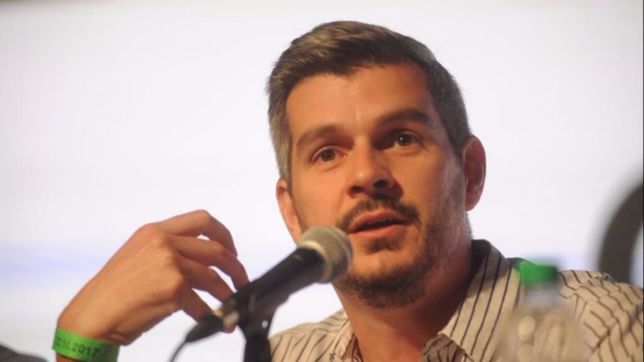 pena insistio con el voto electronico y defendio a carrio