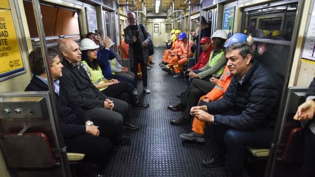 larreta plancha el contrato del subte hasta despues de las elecciones