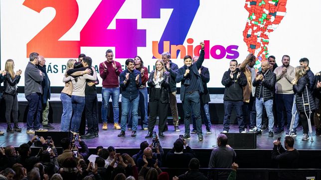 Maximiliano Pullaro: Unidos ganó más del 80% de los distritos en toda la provincia