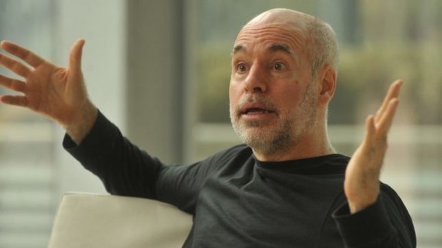 larreta, con boina blanca: la unidad es indestructible