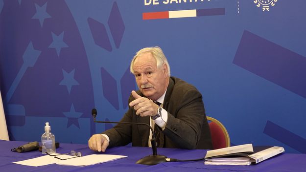 Ruben Weder, el candidato de Omar Perotti para la Corte Suprema.