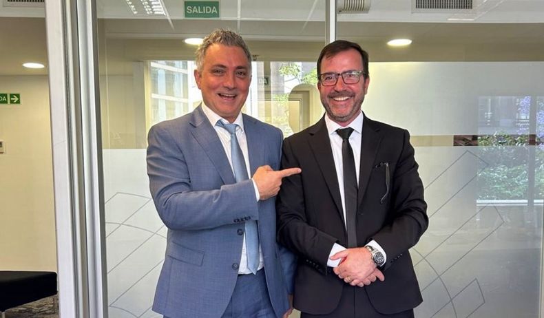 Mario Molver, el elegido de Pareja para Berazategui para la sucesión de Juan José Mussi.