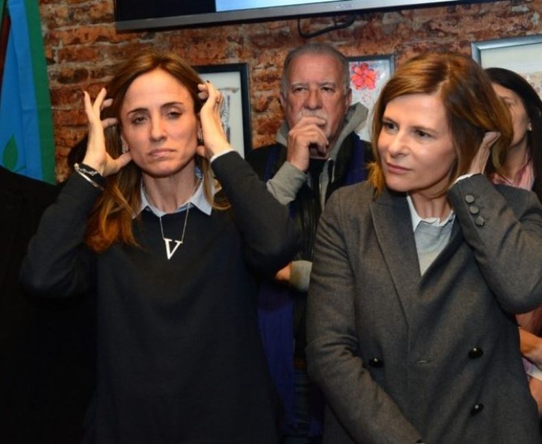 La rivalidad entre Florencia Saintout y Victoria Tolosa Paz arrastra años en el peronismo platense.