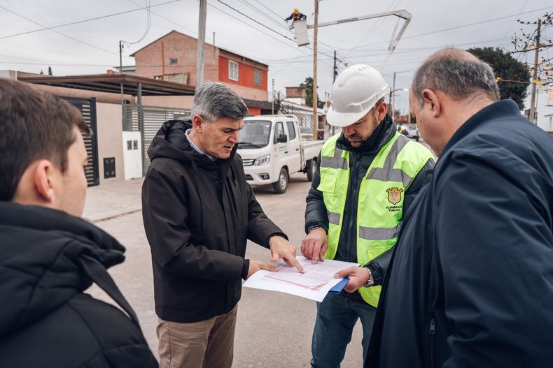 Daniel Passerini, intendente de la ciudad de Córdoba