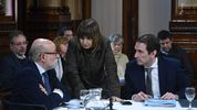 Patricia Bullrich en la comisión que dictaminó la ley de biocombustibles.&nbsp;