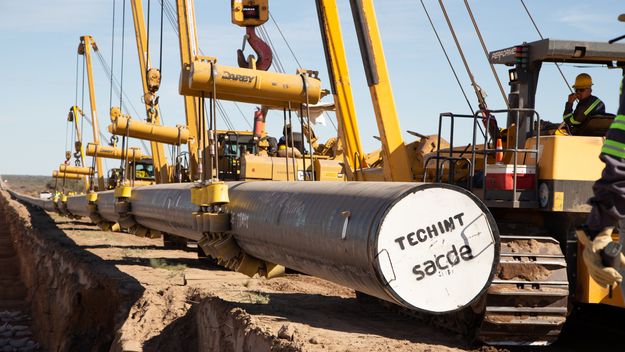 Rocca y Mindlin, los grandes ganadores con el gasoducto