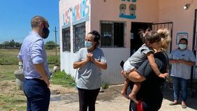 El por qué de la gira de Guzmán: economía real y línea para ordenar la interna