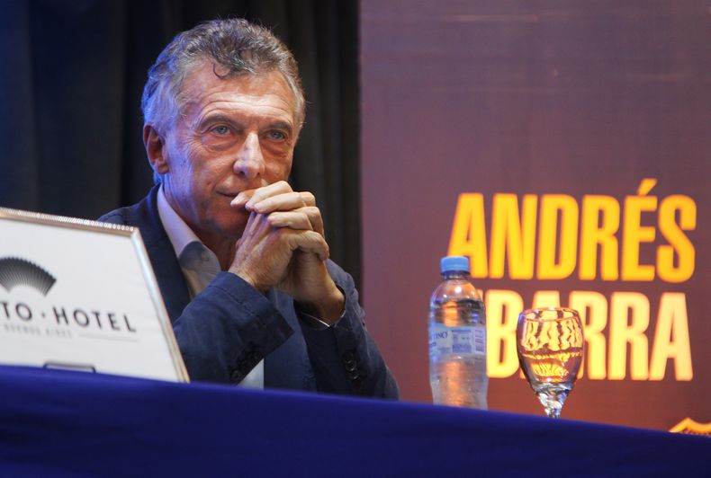 Mauricio Macri (Foto: NA)