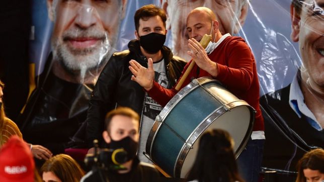 el quinteto de juntos para atacar el ultimo bastion peronista