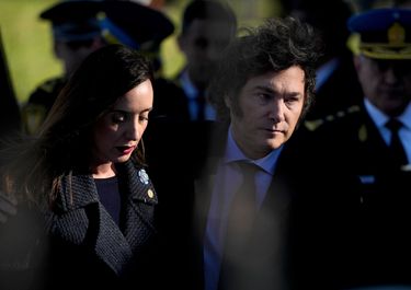 Javier Milei y Victoria Villarruel.&nbsp;