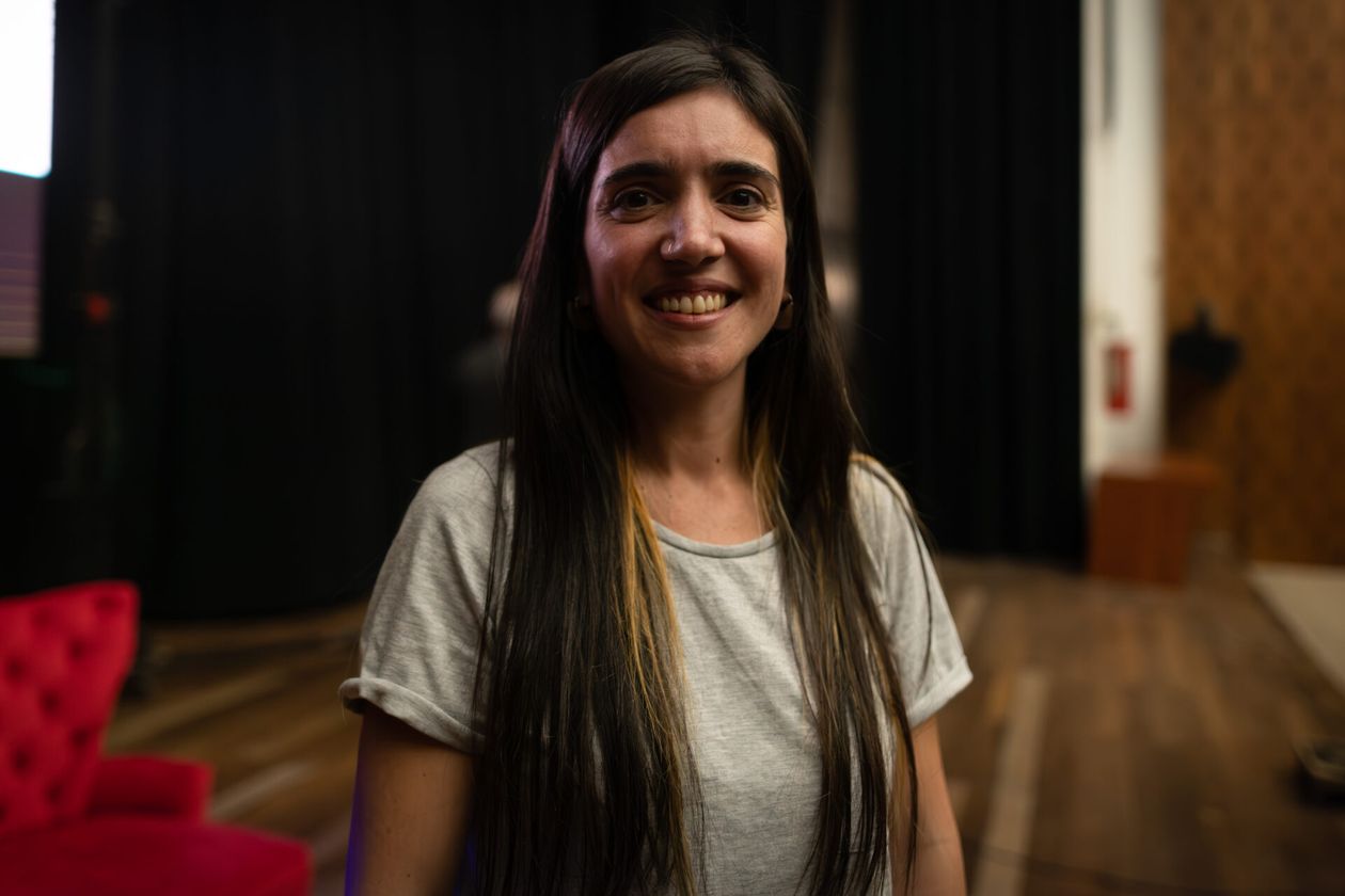 Coti San Pedro, candidata de Fuerza Patria Córdoba.