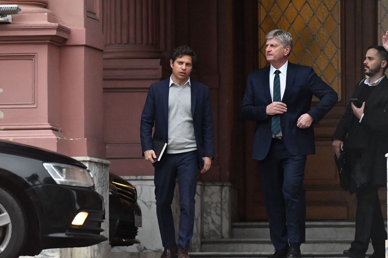 Axel Kicillof y Sergio Ziliotto.&nbsp;