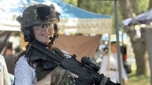 La generala Victoria Villarruel