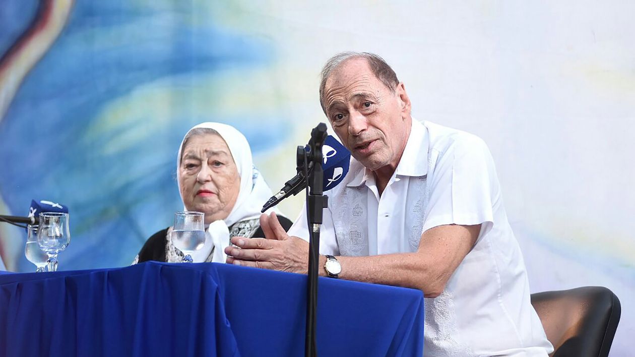 Hebe de Bonafini y Eugenio Zaffaroni