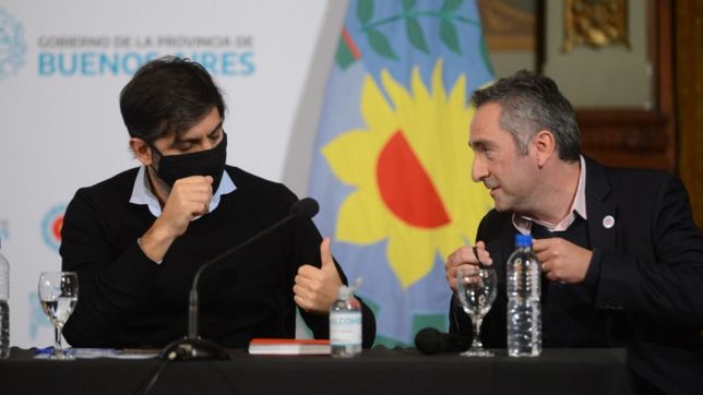 larroque completo su equipo con tecnicos y militantes, propios y ajenos