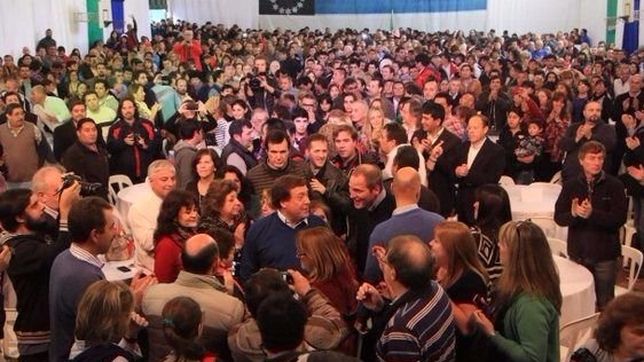 ir por el voto del afiliado peronista: el objetivo de juntos somos rio negro