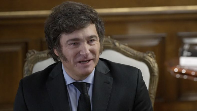 Javier Milei.Foto: BBC.