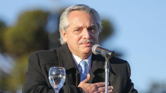 el presidente vivio otro peor dia no forzado, pero no se baja de la campana