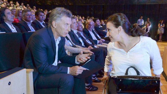 michetti sale al mundo a describir el pais de las maravillas de macri