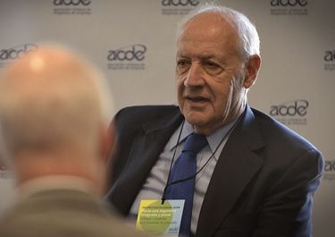 Lavagna se reunió con Techint, Arcor y Molinos en busca de sponsor