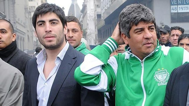Facundo y Pablo Moyano.