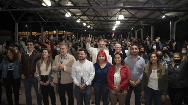 con este rossi si: la foto de unidad del pj de la capital santafesina