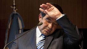 El fiscal Moldes pidió la detención de Echegaray, Cristóbal y De Sousa