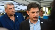 Axel Kicillof y el ministro de Transporte bonaerense &nbsp;Jorge DOnofrio frente al conflicto de los colectivos del AMBA