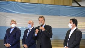 Massa sobre la inversión para la seguridad en trenes: Es cuidar a la gente