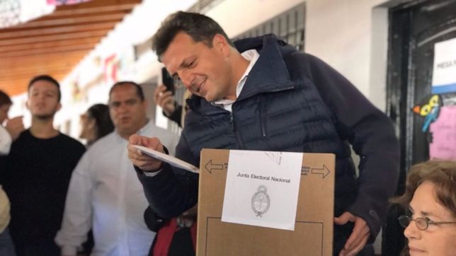 maldonado, presente: massa pidio ?la verdad? y ?evitar especulaciones?