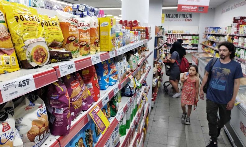 Las pymes limitadas para producir alimentos a súper e híper mercados