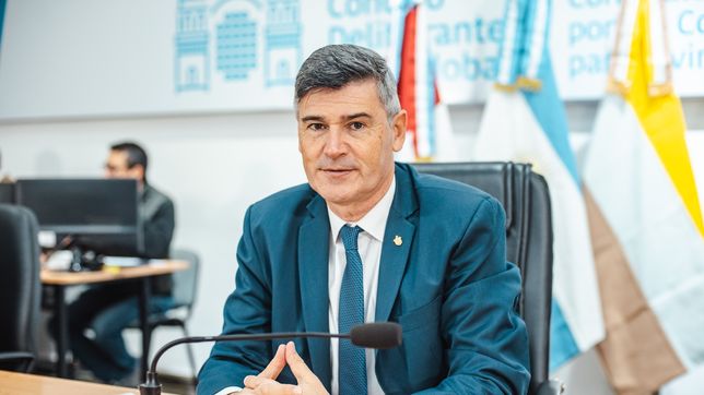 Daniel Passerini asumirá la intendencia de la Ciudad de Córdoba el próximo 10 de diciembre.&nbsp;