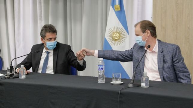 siembra directa del nuevo massa en entre rios