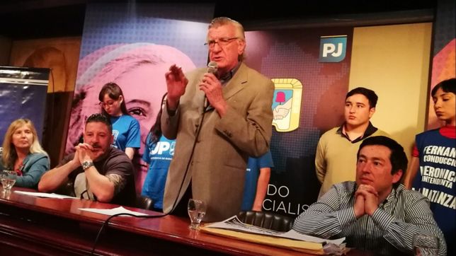 el pj busca instalar la sensacion de unidad y patea el caso cristina
