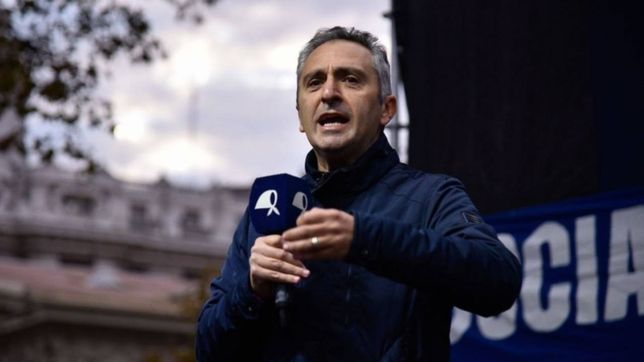 larroque acuso al presidente de operar contra cfk y desafio: el gobierno es nuestro