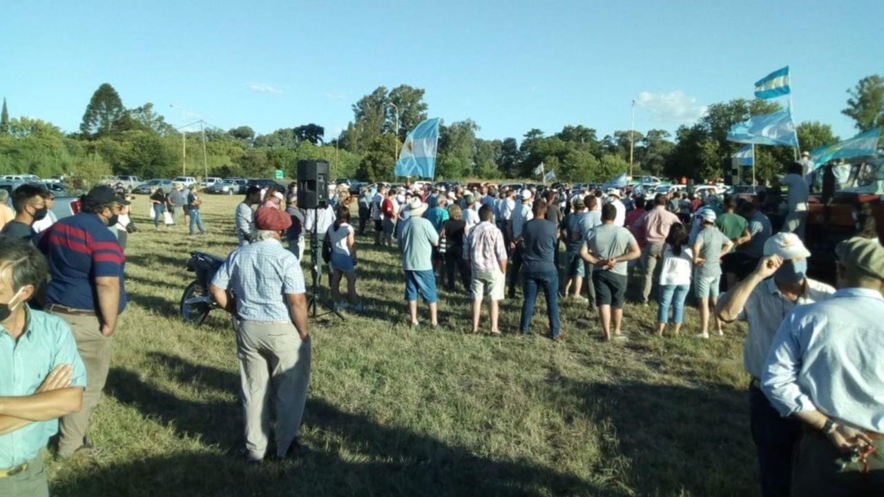 El campo bonaerense ultra, con ansiedad de ruta