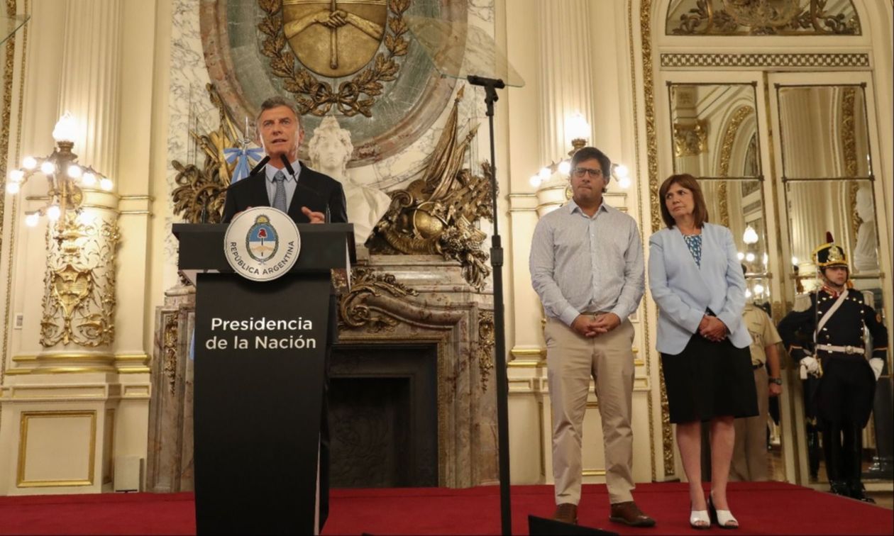 Macri anuncio Macri anuncio
