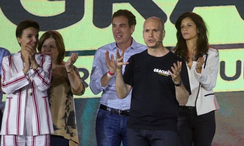 Larreta festejos