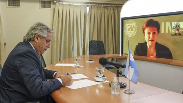 fernandez extiende la gira por un dia: reunion con georgieva casi confirmada