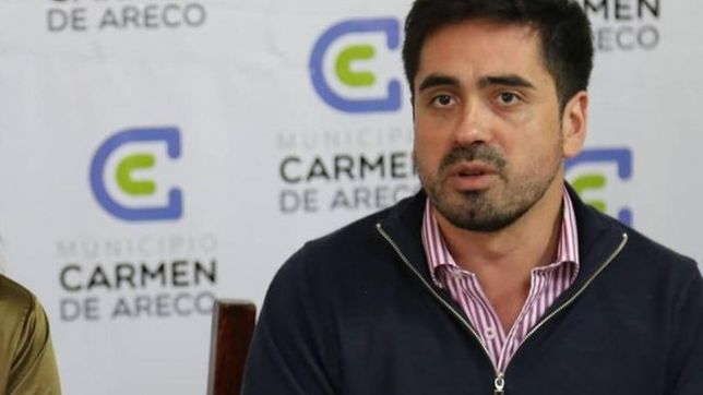 Iván Villagrán, de Carmen de Areco, uno de los intendentes de Buenos Aires con triunfo más ajustado